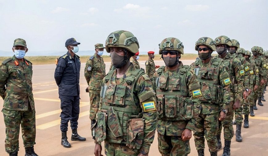 Ruanda Pode Retirar as Suas Tropas Que Apoiam o Combate ao Terrorismo no Norte de Moçambique
