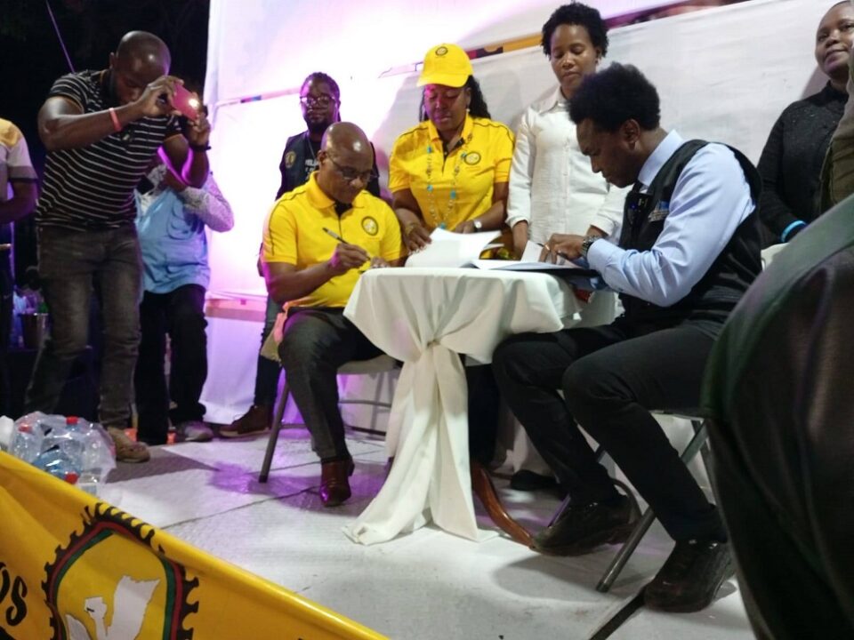 Sobre as Alegações de Retirada da Imunidade aos Conselheiros Albino Forquilha e Venâncio Mondlane