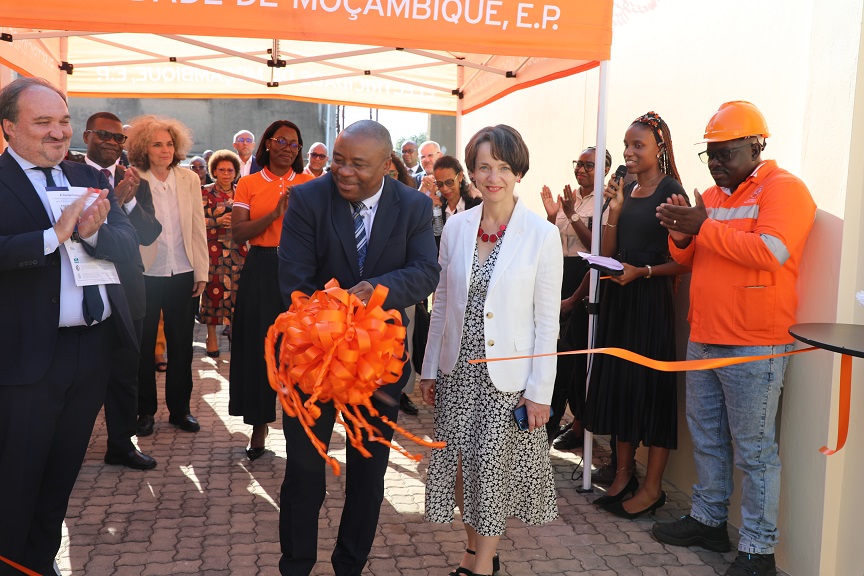 EDM e AFD Inauguram Centro de Formação para Reforço De Competências no Sector Eléctrico Nacional