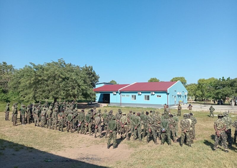 Fuzileiros Moçambicanos e Europeus Iniciam Treino Colectivo de Força de Reacção Rápida na Katembe