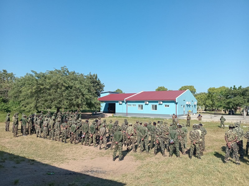 Fuzileiros Moçambicanos e Europeus Iniciam Treino Colectivo de Força de Reacção Rápida na Katembe