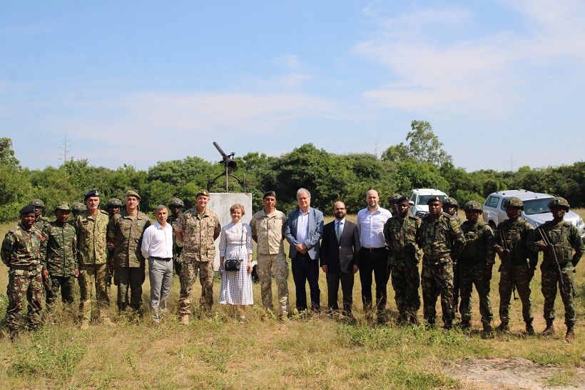 Missão Militar Europeia em Maputo e Mecanismo Europeu de Apoio à Paz Avaliam Apoio às FADM