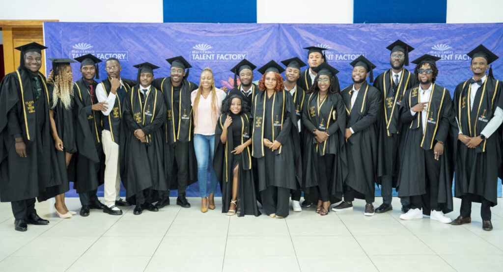 A Multichoice Talent Factory Celebra a Graduação de 20 Cineastas Emergentes em Lusaka