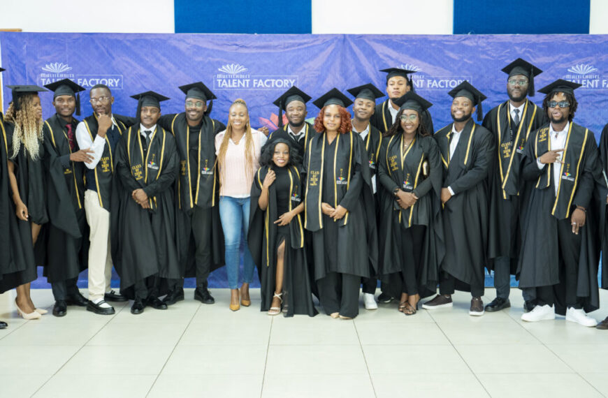 A Multichoice Talent Factory Celebra a Graduação de 20 Cineastas Emergentes em Lusaka