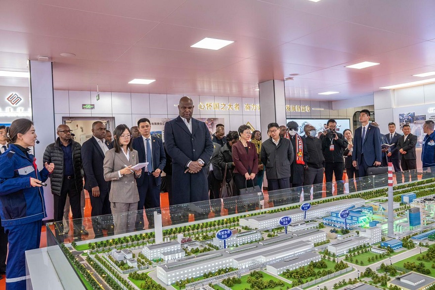 Presidente Chapo Anuncia Viragem para Cooperação Económica Orientada a Resultados com a China