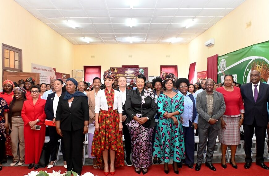 Primeira-dama Apela à Unidade e ao Amor como Pilares da Transformação Social em Moçambique