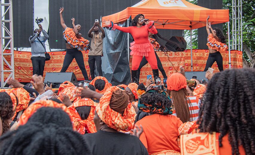 Alegria e Inclusão Marcam Festival das Mulheres Promovido pelo BCI