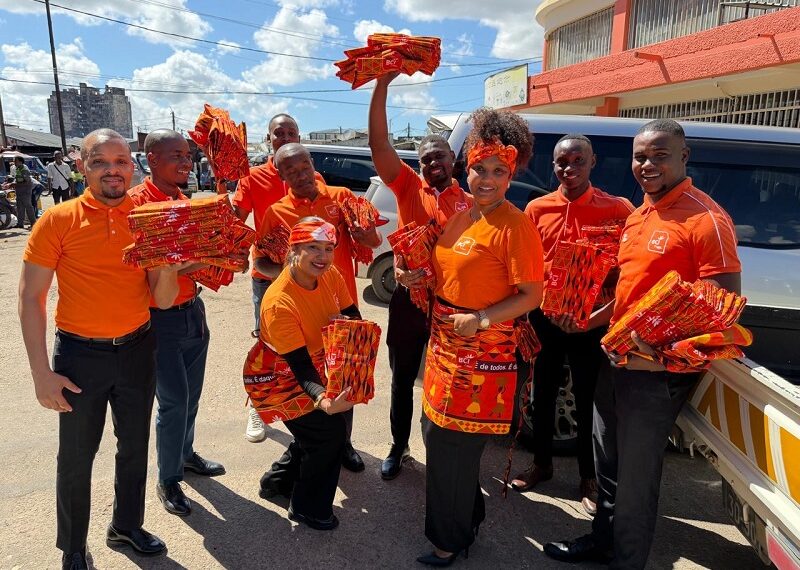 BCI Homenageia a Mulher Moçambicana Com Brindes e Abraços