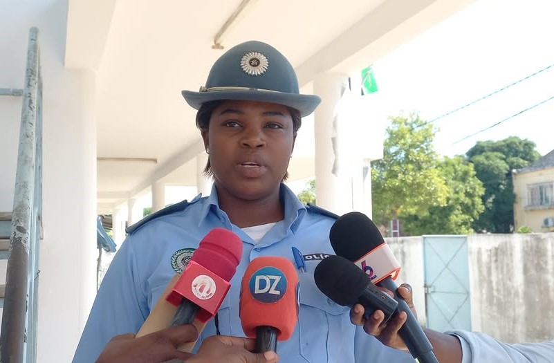 População Revoltada Incendeia Posto Policial no Distrito de Gile na Zambézia