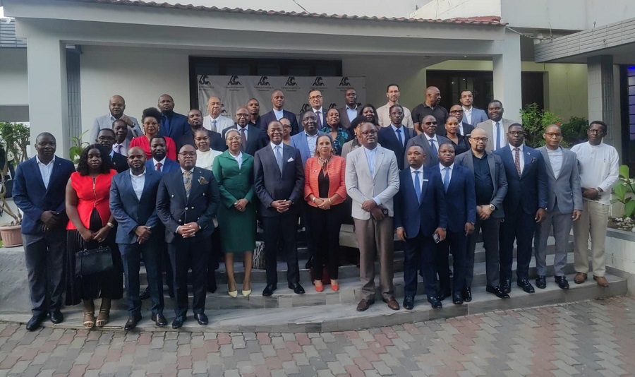 Lucas Chachine Empossa Representantes dos Pelouros da Câmara de Comércio de Moçambique