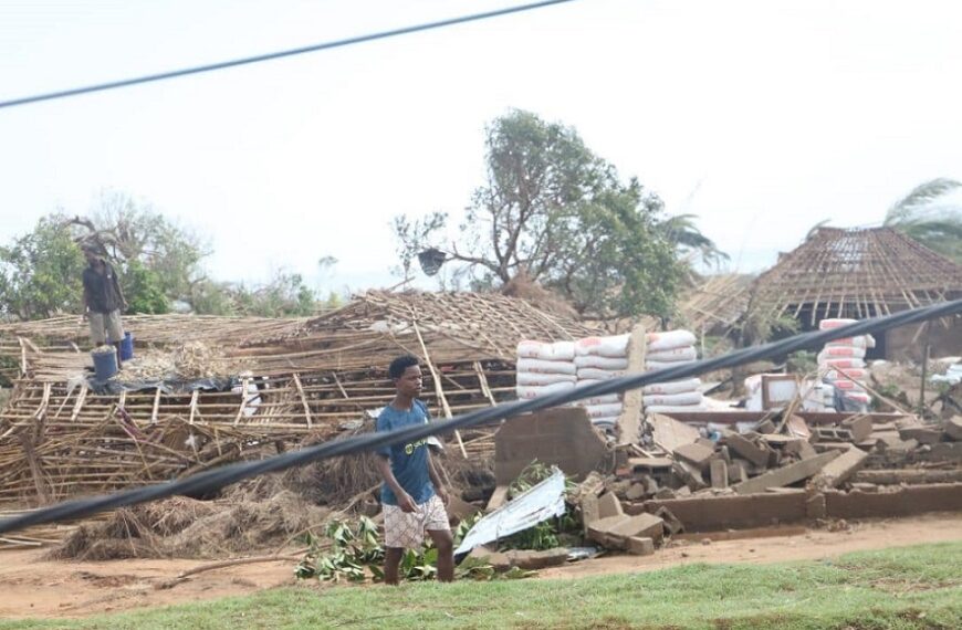 INAM Avisa Sobre Formação de Novo Ciclone de Nome INDUZA Que Pode Afectar Moçambique