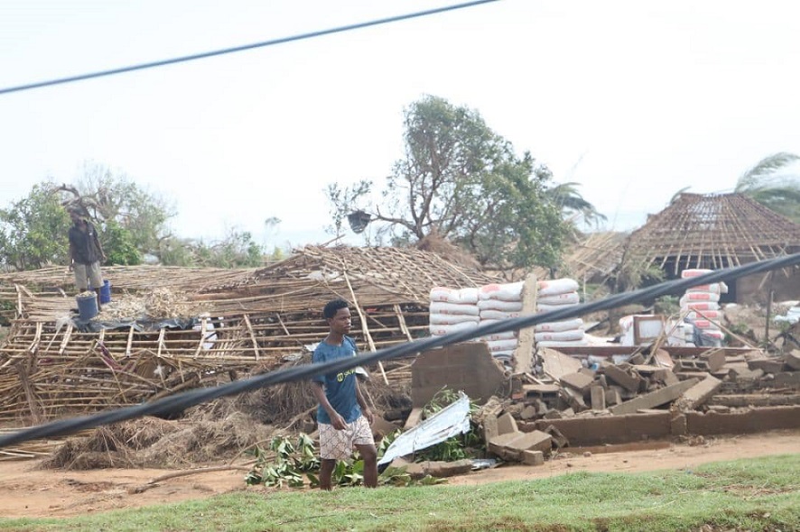 INAM Avisa Sobre Formação de Novo Ciclone de Nome INDUZA Que Pode Afectar Moçambique