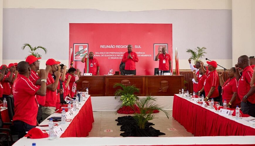 Chapo Junta Primeiros Secretários Distritais do Sul Focado na 11ª Conferência Nacional de Quadros