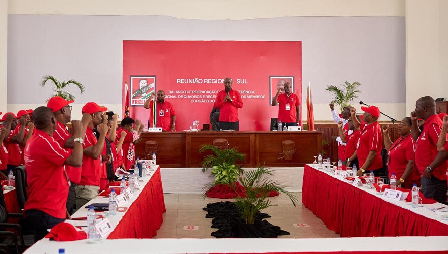 Chapo Junta Primeiros Secretários Distritais do Sul Focado na 11ª Conferência Nacional de Quadros