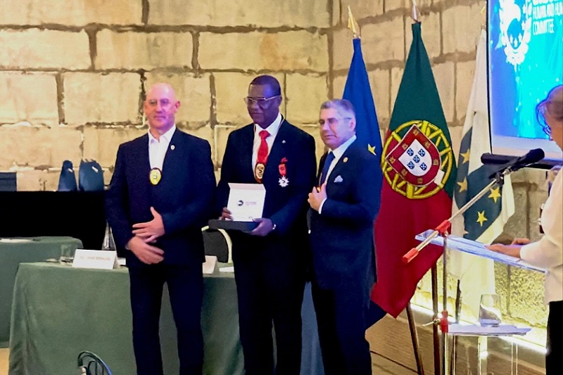 Moçambicano Gabriel Júnior Distinguido com Medalha de Honra Martin Luther King Outra Vez