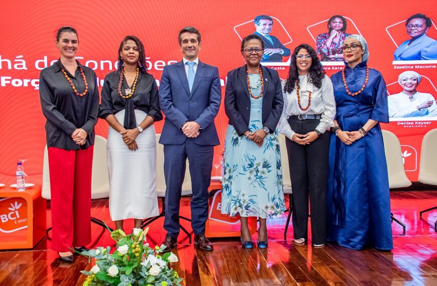 BCI Promove Empoderamento Feminino no Digital com a Iniciativa “Chá de Conexões”