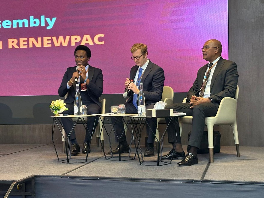 Venâncio Mondlane Convidado e Orador Especial na Cimeira de RENEW PAC em Marrocos