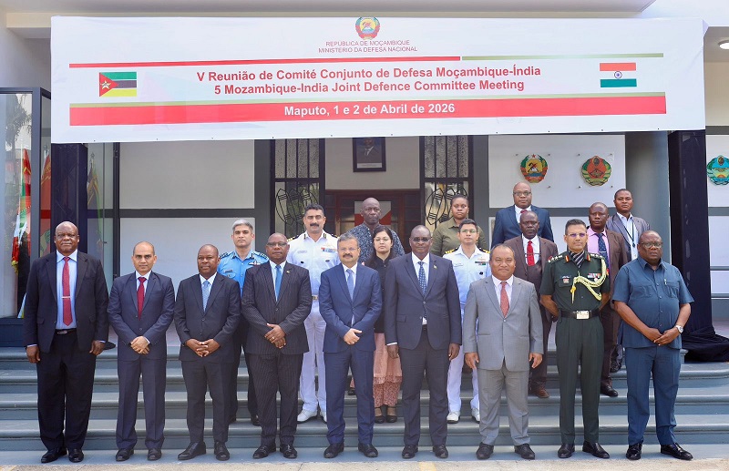 Índia Projecta Entrar na Segurança Marítima e Combate ao Terrorismo em Moçambique