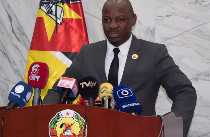 Governo Reporta Encaixes no Orçamento do Estado das Receitas Provenientes do Gás Natural