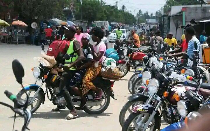 Governo Esclarece Que Actividade de Mototaxi ‘É Ilegal Mas não É Proibida’