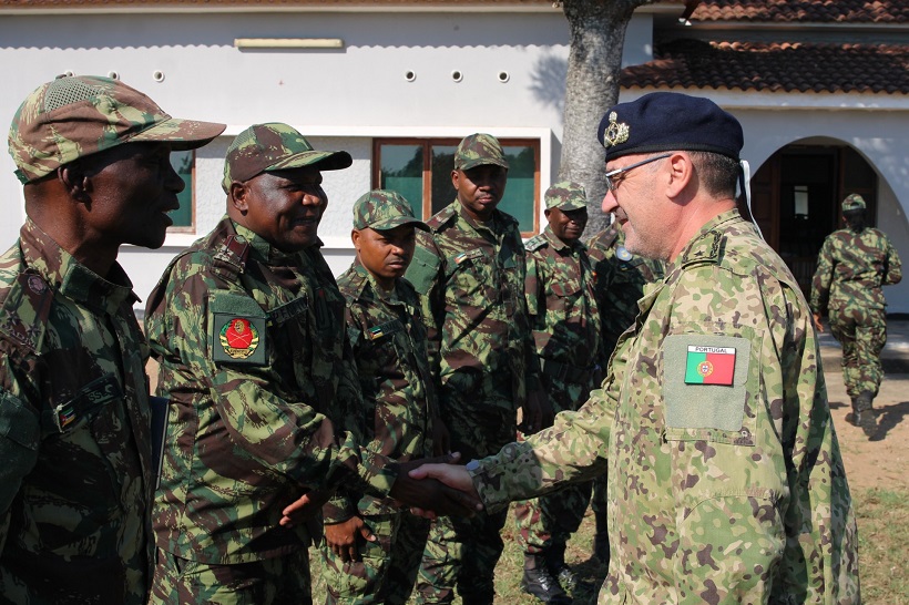 Inicia Ciclo de Regeneração da 1ª Força de Reacção Rápida de Comandos do Exército Moçambicano em Maputo