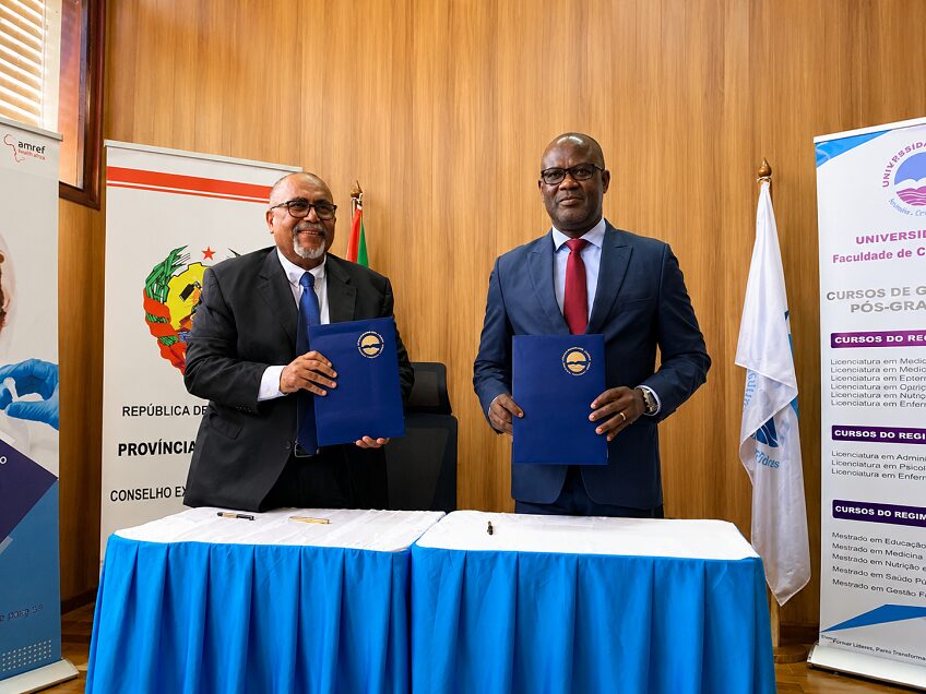 UniLúrio lidera Projecto de Fortalecimento dos Sistemas de Distribuição de Vacinas (SDV) em Moçambique