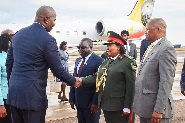No Meio da Tensão Xenófoba Chapo Trabalha na África do Sul Para Reforço da Cooperação Bilateral