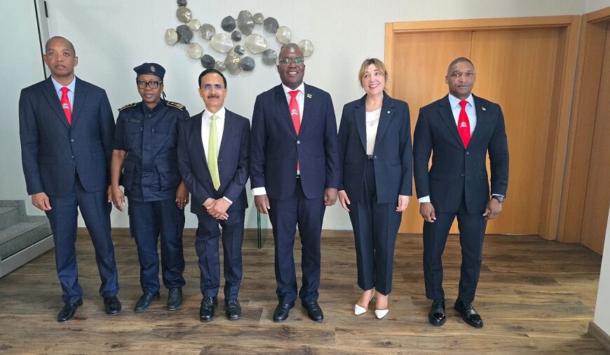 Equipa Técnica da Organização Mundial das Alfândegas Encerra Missão de Avaliação a Moçambique