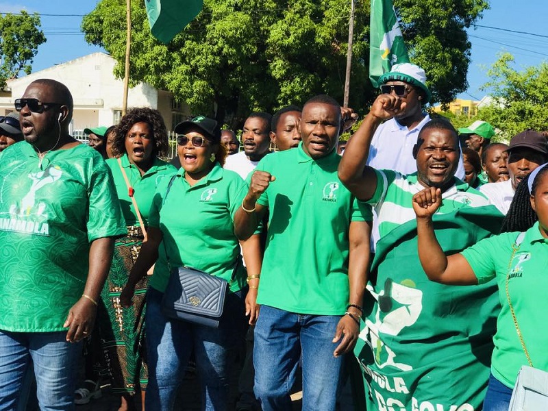 Anamola Considera Convenção de Nampula Momento Decisivo de Salvar Moçambique e Reafirmar o Povo no Poder