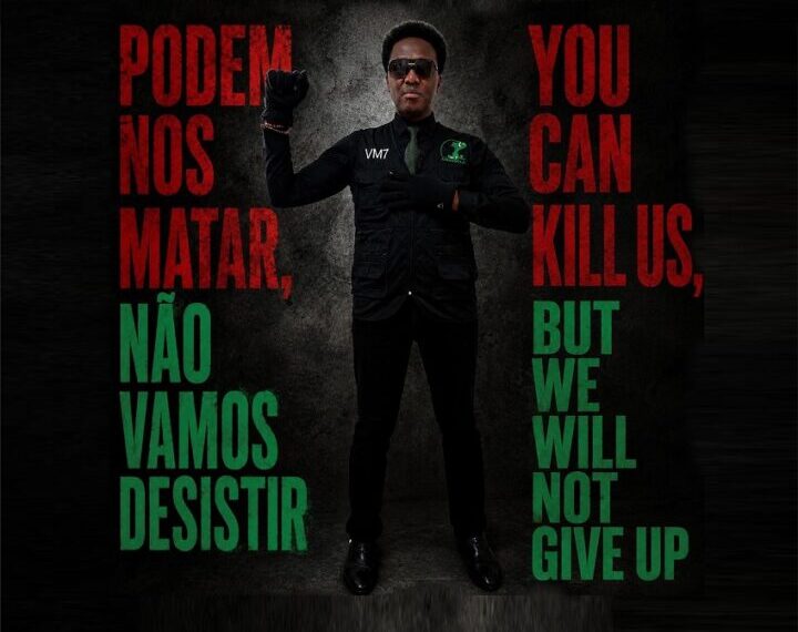 Venâncio Mondlane Convoca ‘Panelanços’ no Encerramento do Luto Nacional Pelo Assassinato do Coordenador Político de Manica