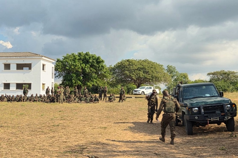 Primeira Força de Reacção Rápida dos Comandos das FADM Inicia Fase de Treino em Maputo