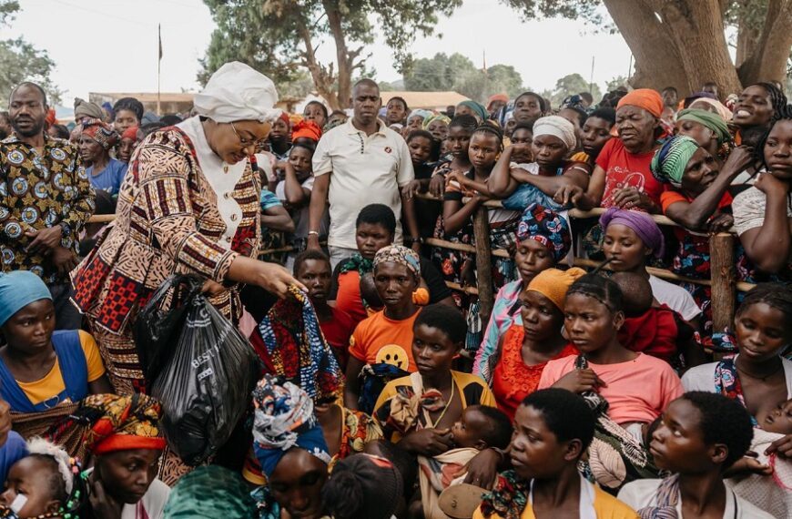 Gueta Chapo Anuncia Reabilitação de Orfanato para Formação Profissional de Jovens de M’sawisze em Niassa