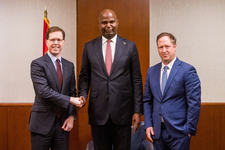Presidente Chapo Mobiliza Parceiros Norte-americanos Para Projectos Estratégicos em Moçambique