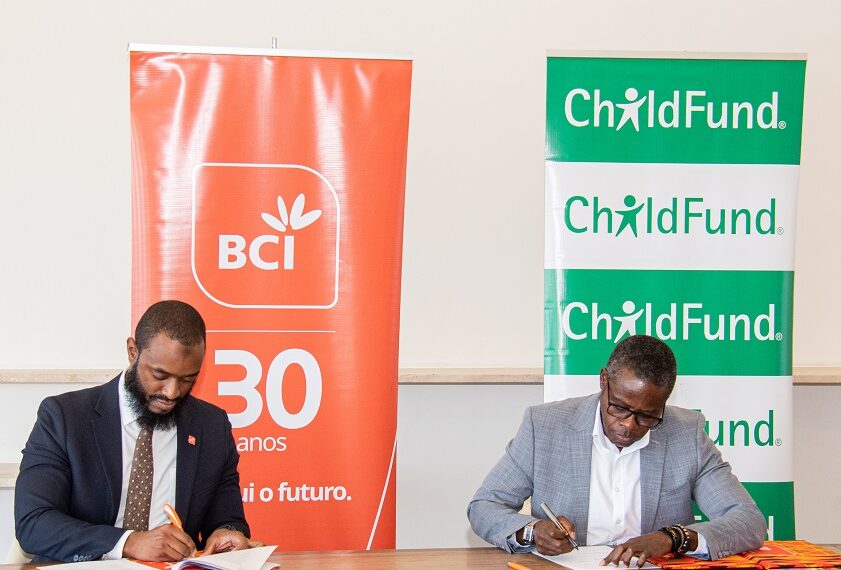 BCI e ChildFund Moçambique Levam Água Potável a Mais de 2.000 Crianças