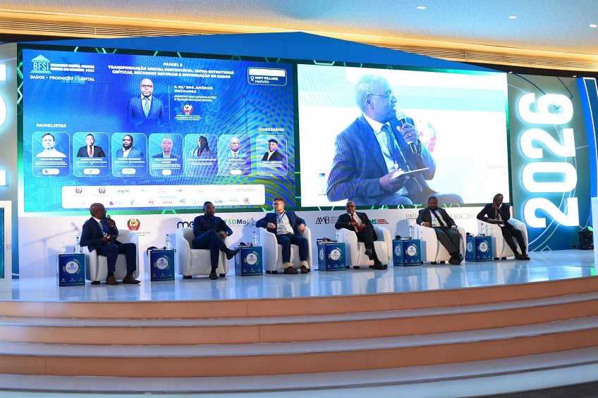 Ministro Muchanga e a Importância da Infraestrutura Digital para a Transformação Digital em Moçambique