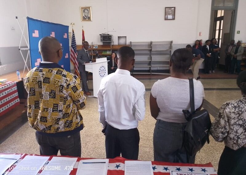 Embaixada dos EUA Interrompe Fornecimento de Internet Para Utentes da Biblioteca Nacional em Maputo