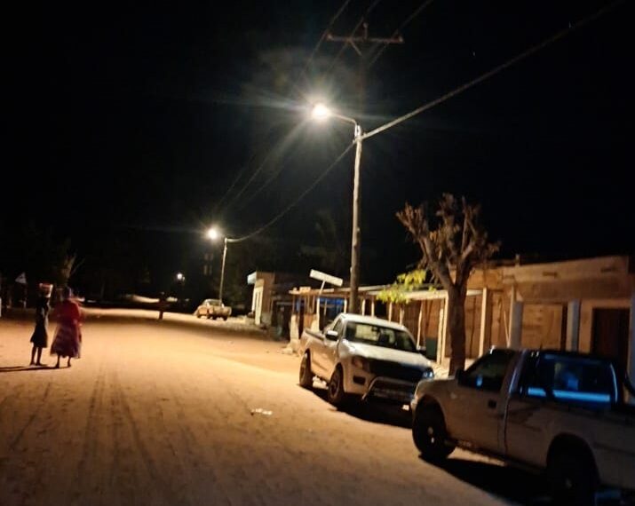 Localidade de Belane em Vilankulo Recebe Energia Eléctrica Pela Primeira Vez