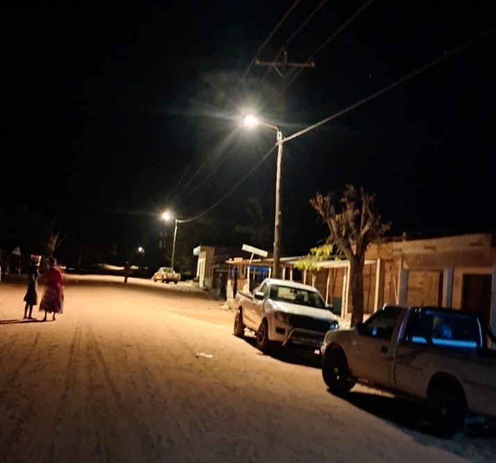 Localidade de Belane em Vilankulo Recebe Energia Eléctrica Pela Primeira Vez