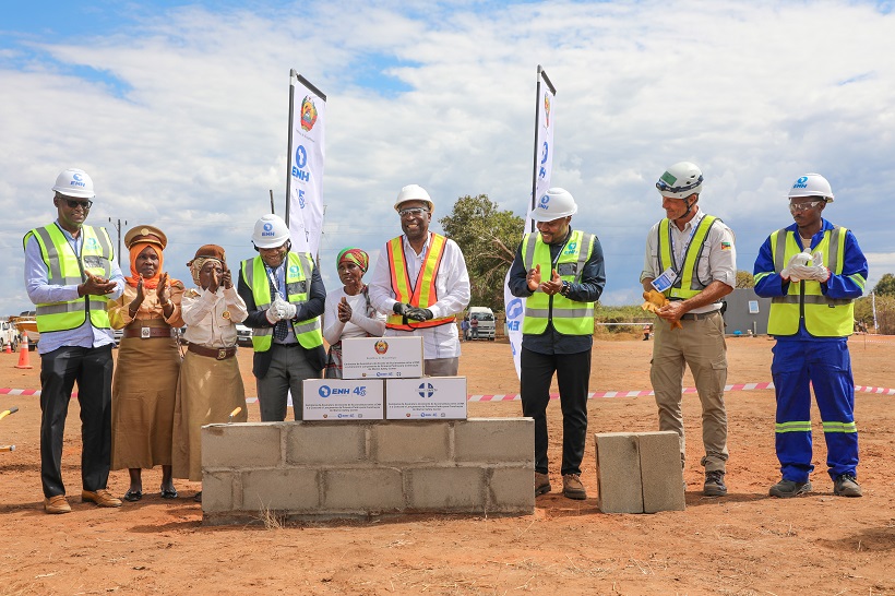ENH Projecta Centro de Formação para Operações Petrolíferas e de Segurança em Pemba