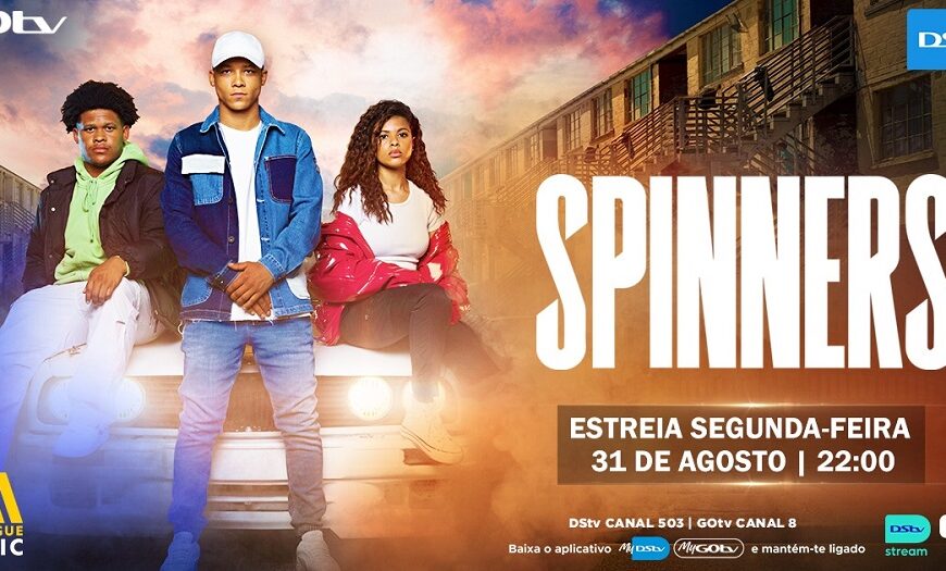 Maningue Magic Estreia Primeira Temporada de Spinners: Uma Criação Original do Canal+ Distribuída Internacionalmente pela Studiocanal