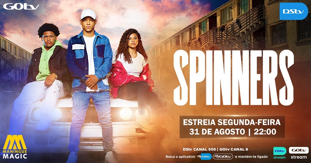 Maningue Magic Estreia Primeira Temporada de Spinners: Uma Criação Original do Canal+ Distribuída Internacionalmente pela Studiocanal