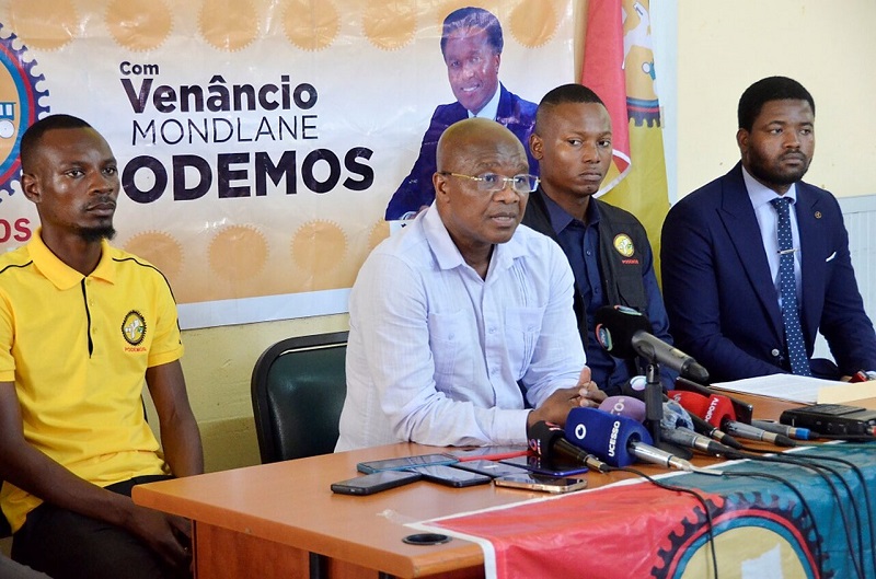 Podemos Repudia o Uso da Força pela PRM Durante a Marcha do Partido Anamola na Zambézia