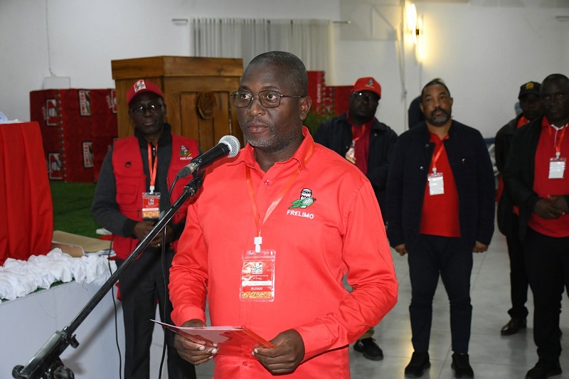 Conferência Extraordinária Elege Almeida Guelume Para Primeiro Secretario da Frelimo em Gaza