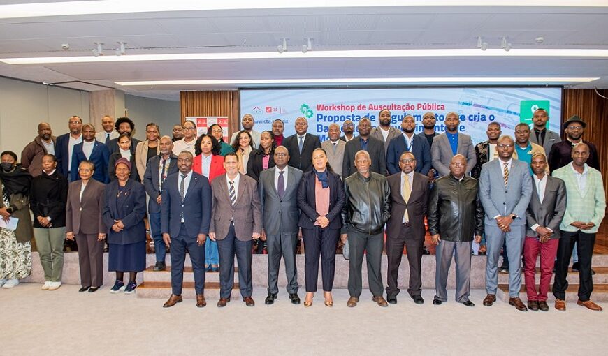 Workshop Debate Proposta Regulamentar do Novo Banco de Desenvolvimento de Moçambique