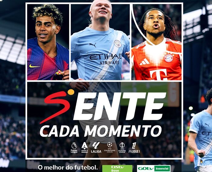 O Futebol Europeu Está de Volta – Uma Nova Temporada Começa na DStv e GOtv