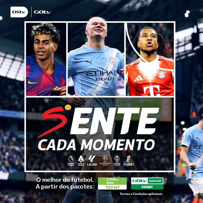 O Futebol Europeu Está de Volta – Uma Nova Temporada Começa na DStv e GOtv