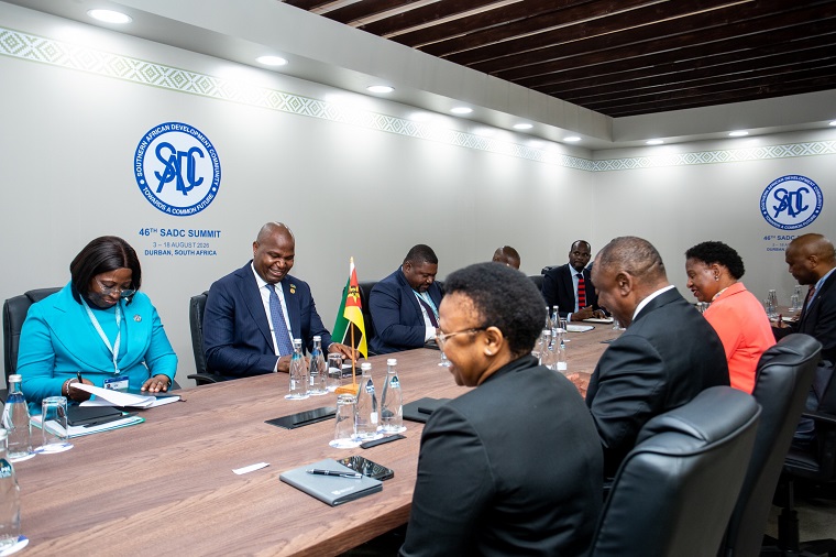 Presidente Chapo Reforça Diálogo Bilateral com África do Sul e Malawi Antes da Cimeira da SADC
