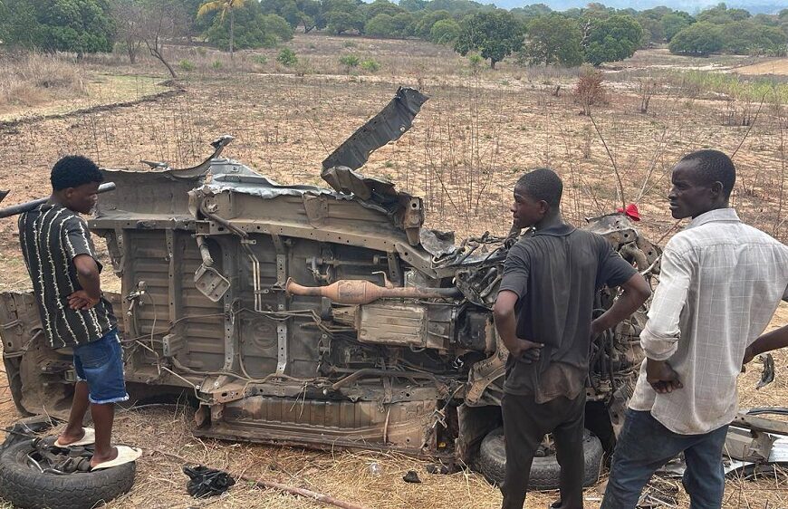 Acidente do Tipo Choque Entre Carros Mata 11 Pessoas em Nacala-à-Velha na Província de Nampula