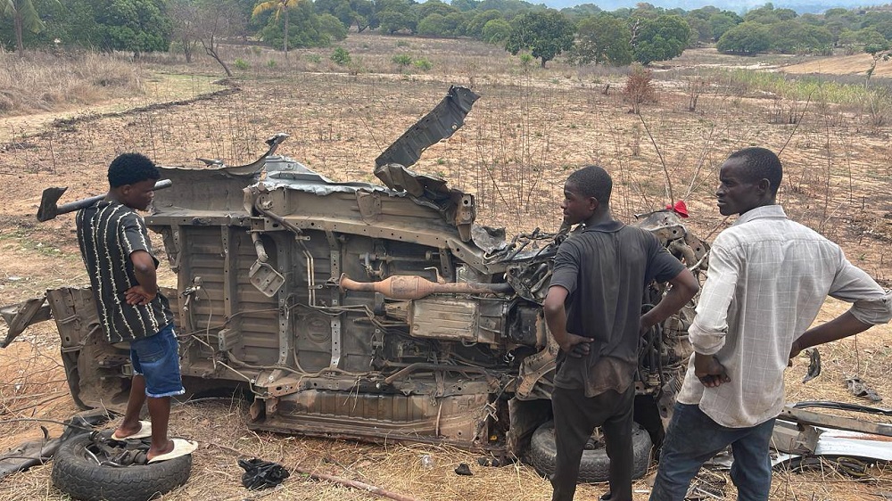 Acidente do Tipo Choque Entre Carros Mata 11 Pessoas em Nacala-à-Velha na Província de Nampula