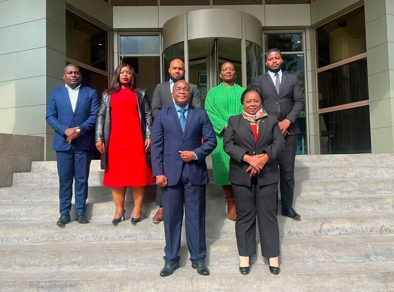 Presidente do Partido Podemos Recebido Pela Vice-Procuradora Geral da República em Maputo